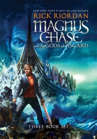 Magnus Chase and the Gods of Asgard Boxed Set фото книги