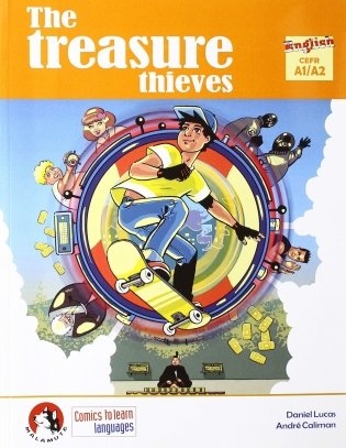 The Treasure Thieves фото книги