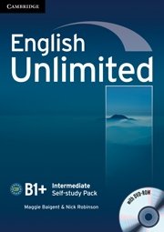 English Unlimited Intermediate Self-study Pack (+ DVD) фото книги
