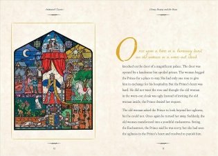Disney Animated Classics: Beauty and the Beast фото книги 4