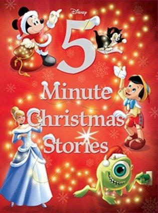 Disney 5-Minute Christmas Stories фото книги