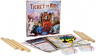 Настольные игры "Ticket to Ride: Азия" фото книги 3