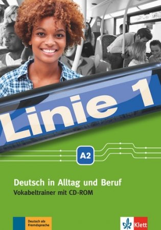 Linie 1. A2. Deutsch in Alltag und Beruf. Vokabeltrainer (+ CD-ROM) фото книги