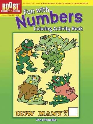 Fun with Numbers. Coloring Activity Book фото книги