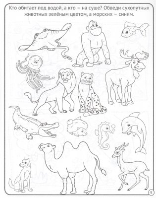 Рабочая тетрадь. Окружающий мир фото книги 5