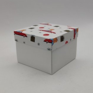 Коробка подарочная 13х13х10 см (дизайн 1) фото книги 2
