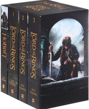 The Hobbit and The Lord of the Ring (количество томов: 4) фото книги 2