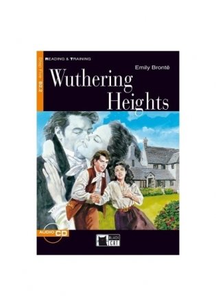 Black Cat. Reading and Training. Step 5. Wuthering Heights (+ Audio CD) фото книги