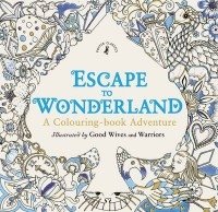 Escape to Wonderland. A Colouring Book Adventure фото книги