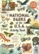 National Parks of the Usa: Activity Book фото книги маленькое 2