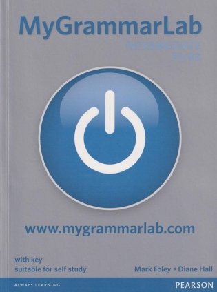 MyGrammarLab Intermediate with Key and MyLab Pack фото книги