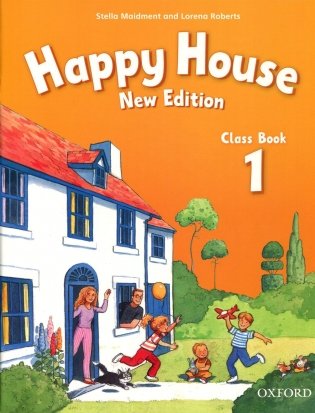 Happy House 1. Class Book фото книги