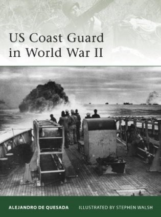 US Coast Guard in World War II фото книги