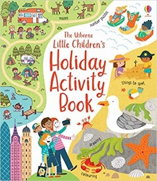 Little Children's Holiday. Activity Book фото книги