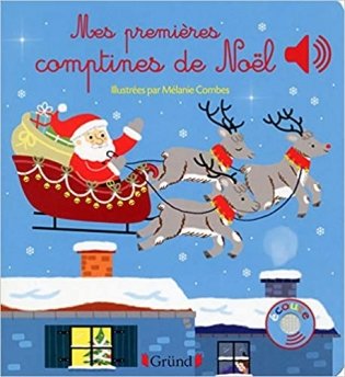 Mes premières comptines de Noel - My First Christmas Stories фото книги