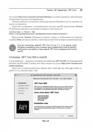 C# 7 и .NET Core. Кросс-платформенная разработка для профессионалов фото книги 2