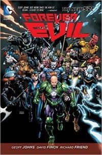 Forever Evil фото книги