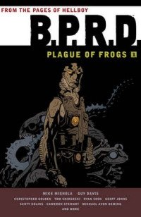 B.P.R.D. Plague of Frogs 1 фото книги