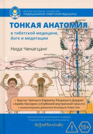 Тонкая анатомия в тибетской медицине, йоге и медитации. Ключ к энергетической структуре человека фото книги