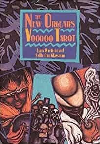 New Orleans Voodoo Tarot фото книги