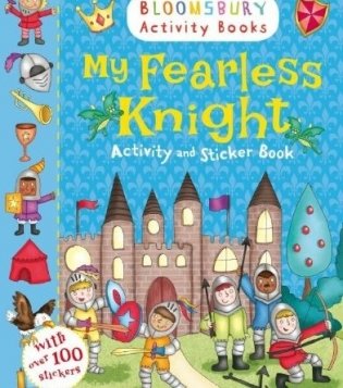My Fearless Knight. Activity and Sticker Book фото книги