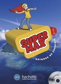 Super Max 1. Livre de l`eleve (+ Audio CD) фото книги