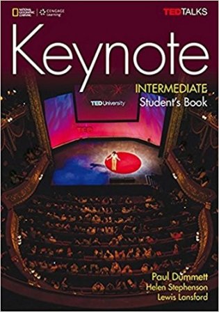 Keynote Intermediate. Student's Book (+ DVD) фото книги