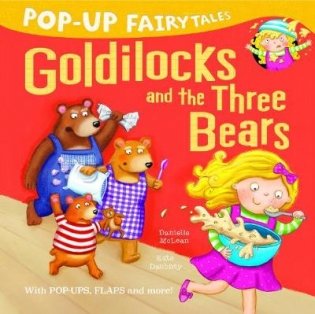 Goldilocks and the Three Bears фото книги