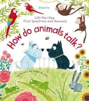 How Do Animals Talk? фото книги