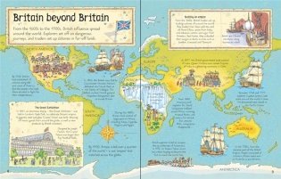 See Inside History of Britain. Board book фото книги 3