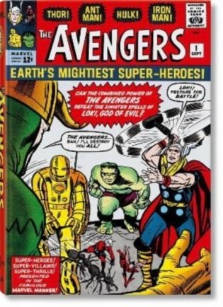 Marvel comics library. avengers. vol. 1. 1963-1965 фото книги