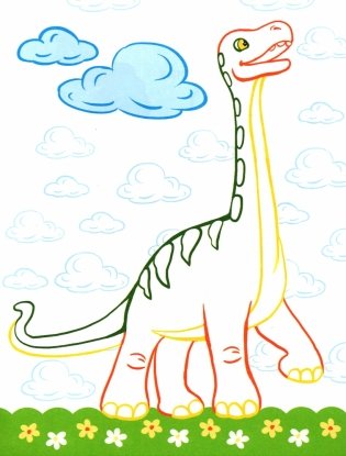 Динозавры на прогулке фото книги 5