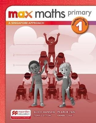 Max Maths Primary. A Singapore Approach. Teacher's Book 1 фото книги