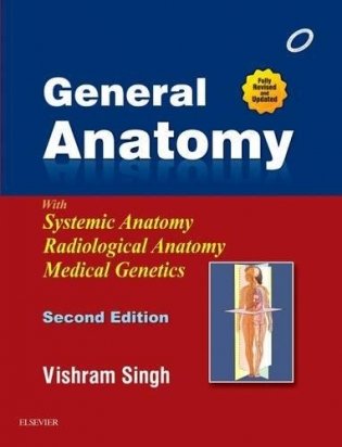 General Anatomy with Systemic Anatomy, Radiological Anatomy, Medical Genetics фото книги