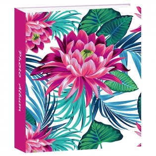 Фотоальбом "Flower gift" (200 фотографий) фото книги