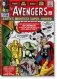 Marvel comics library. avengers. vol. 1. 1963-1965 фото книги маленькое 2