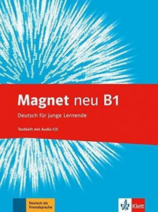 Magnet neu B1. Testheft (+ Audio CD) фото книги