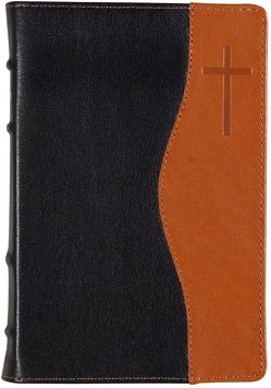 Библия (048TIDT) черно-коричневая фото книги