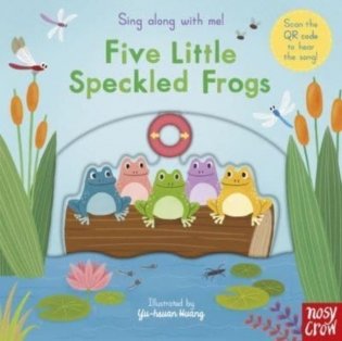Sing Along With Me! Five Little Speckled Frogs фото книги
