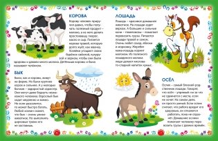 Животные и птицы. Энциклопедия для малышей фото книги 2