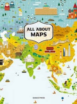 All About Maps фото книги