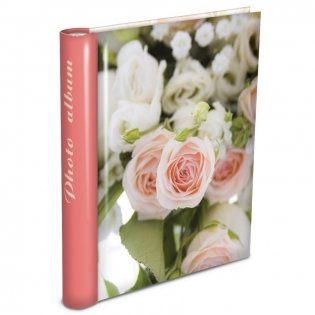 Фотоальбом "Delicate flowers" (30 листов) фото книги