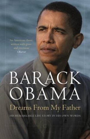 Dreams From My Father. A Story of Race and Inheritance фото книги