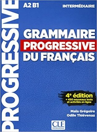 Grammaire progressive du français. Livre + CD (A2-B1) (+ Audio CD) фото книги