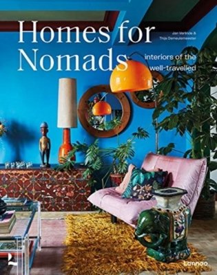 Homes For Nomads. Interiors of the Well-Travelled фото книги