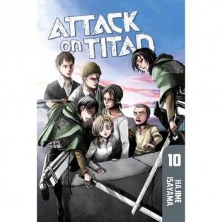 Attack on Titan 10 фото книги