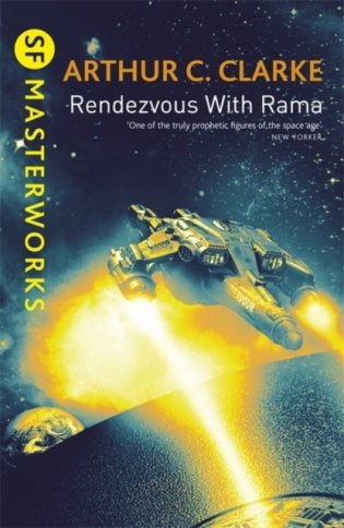 Rendezvous With Rama фото книги