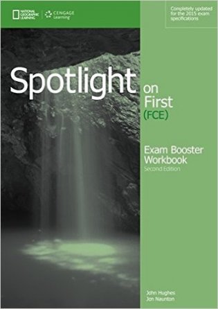 Spotlight on First. Exam Booster: Workbook with key (+ Audio CD) фото книги
