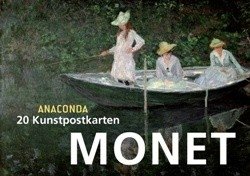 Claude Monet Postkartenbuch фото книги