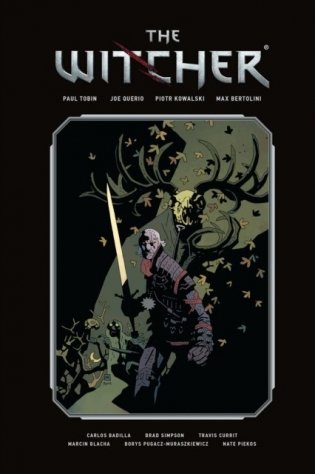The Witcher Library Edition Volume 1 фото книги